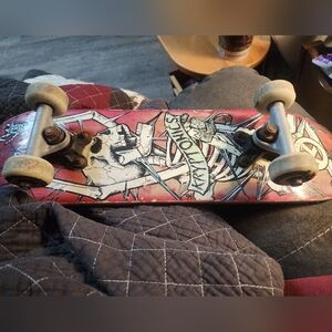 Small Kids Skateboard